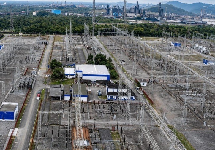 Pátio de transmissão modernizado pela ISA Energia Brasil