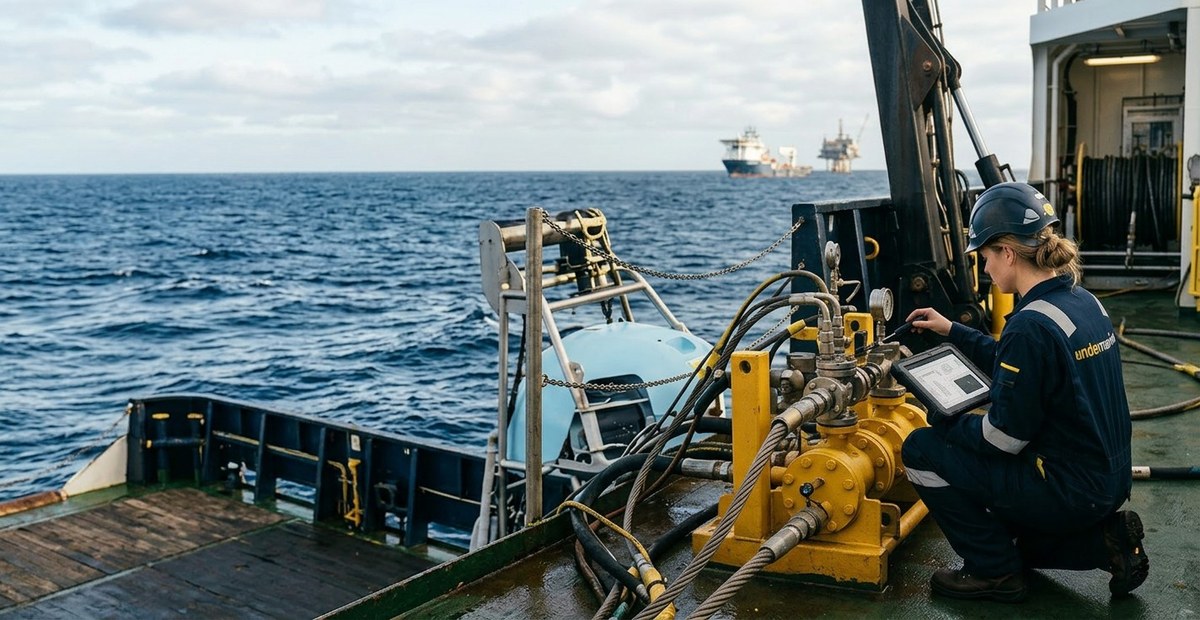 A Oil States fechou contrato de três anos com a Petrobras para inspeção, manutenção e inte — imagem 1