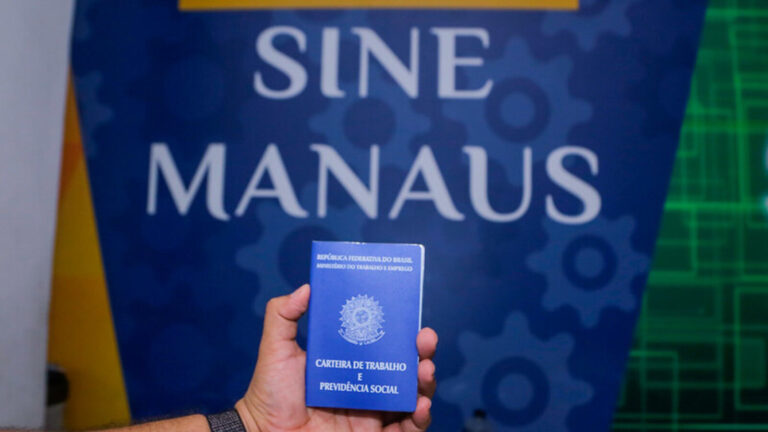Sine Manaus oferece 821 vagas de emprego nesta segunda-feira (19), com oportunidades para quem não tem experiência e pessoas com deficiência