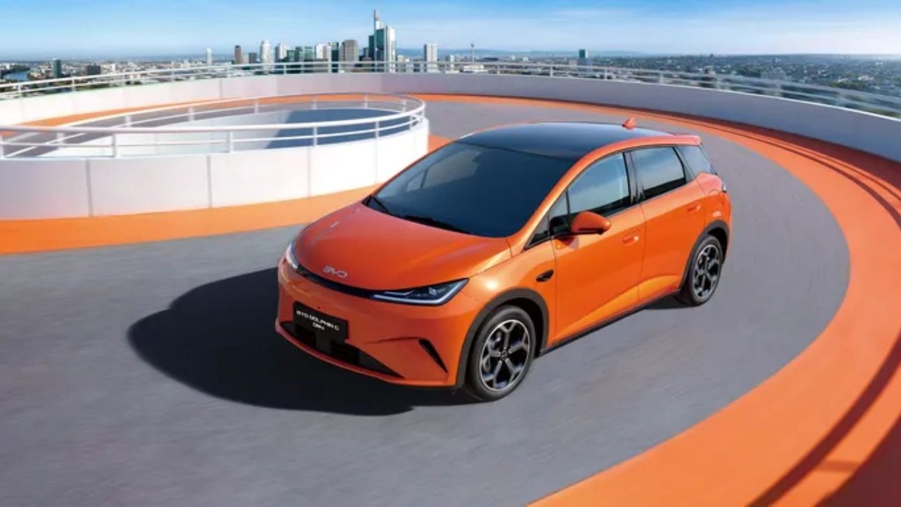 Dolphin G será o híbrido mais barato do Brasil, segundo a marca (Divulgação/BYD)