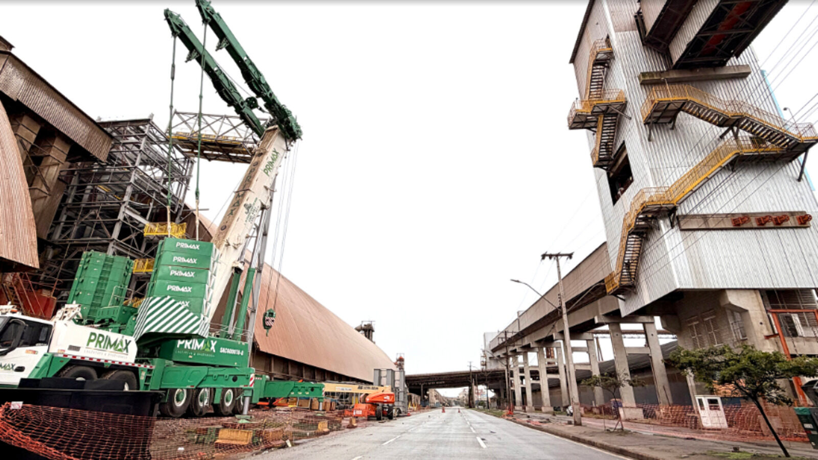 Com R$ 650 milhões em investimentos e 96% das obras concluídas, Moegão do Porto de Paranaguá fará primeira interligação com terminal privado neste domingo