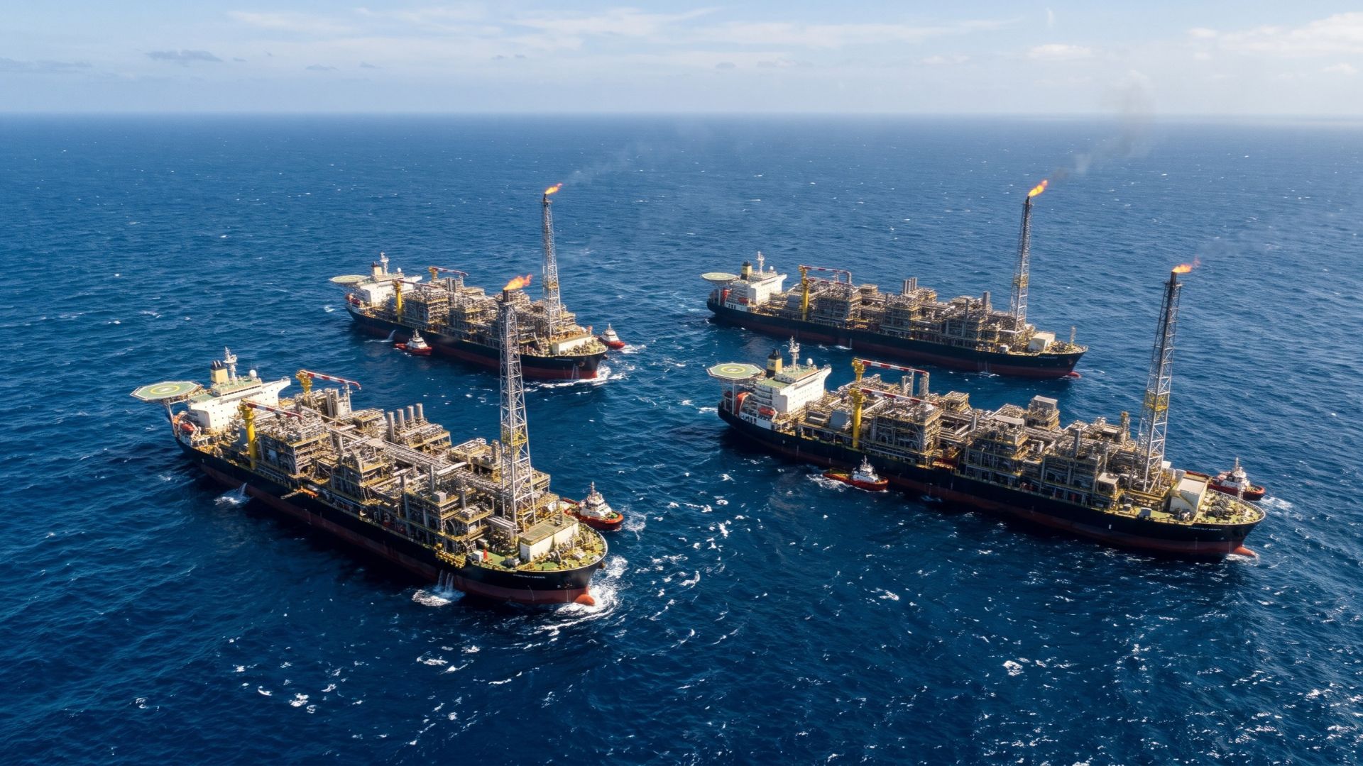 Descoberta de petróleo no pré-sal pode mobilizar até quatro plataformas gigantes e abrir nova frente de produção offshore para a bp no Brasil