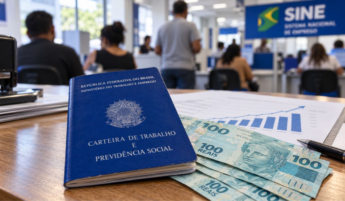 Desemprego cai a 5,3% no Brasil, menor nível para agosto desde 2012, enquanto população ocupada bate recorde de 103,5 milhões de pessoas. - Imagem: Ilustrativa