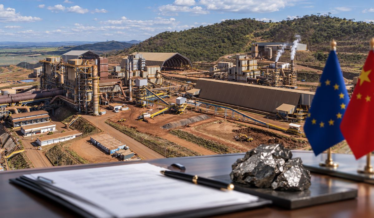 Venda de até US$ 500 milhões à MMG trava na Europa, e Anglo diz que pode fechar operações de níquel no Brasil se negócio for barrado. - Imagem: Ilustrativa via I.A
