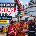 Subsea7 abre vagas offshore para enfermeiros, técnicos, marinheiros e outros profissionais, com inscrições abertas até dezembro de 2026. - Imagem: Ilustrativa via I.A