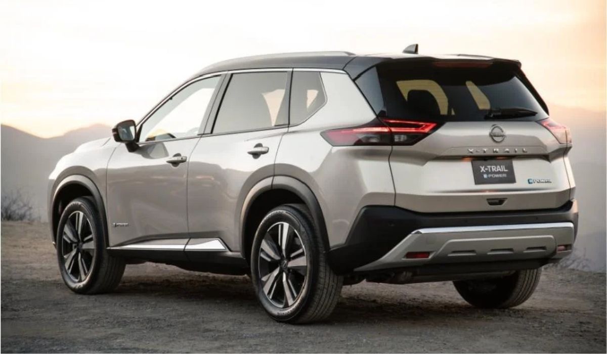 Nissan X-Trail e-Power da atual geração combina propulsão elétrica com motor a gasolina dedicado à geração de energia. Crédito: Divulgação/Nissan Mexicana