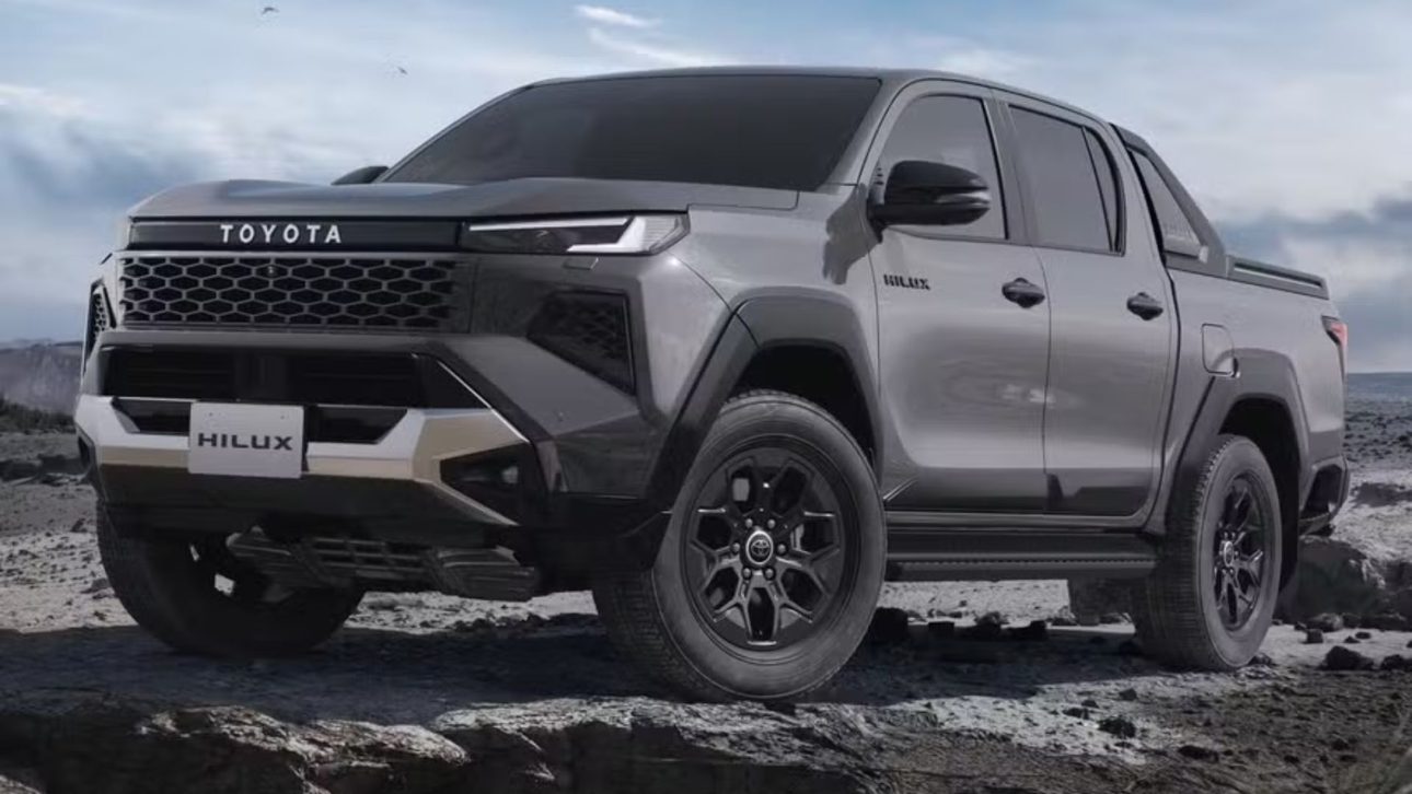 Nova Toyota Hilux chega ao Brasil com motor 2.8 turbodiesel de 204 cv, telas de 12,3", câmbio automático e eletrificação prevista.