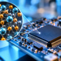 Pesquisa de laboratório americano utiliza íons de hélio para modificar o nitreto de alumínio e aponta uma nova possibilidade para memórias eletrônicas com menor consumo de energia.