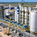 Complexo industrial de celulose da Euca Energy em Alto Araguaia, Mato Grosso, com investimento previsto de R$ 10,35 bilhões