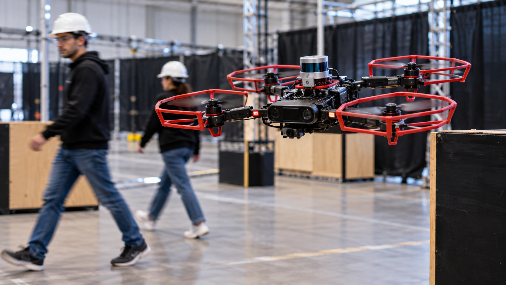 Um drone testado pelo MIT desviou de obstáculos móveis em 12 voos reais sem colisões, mesmo sem conhecer o ambiente. Sistema SANDO recalcula trajetórias em milissegundos e pode apoiar resgates em áreas de risco.