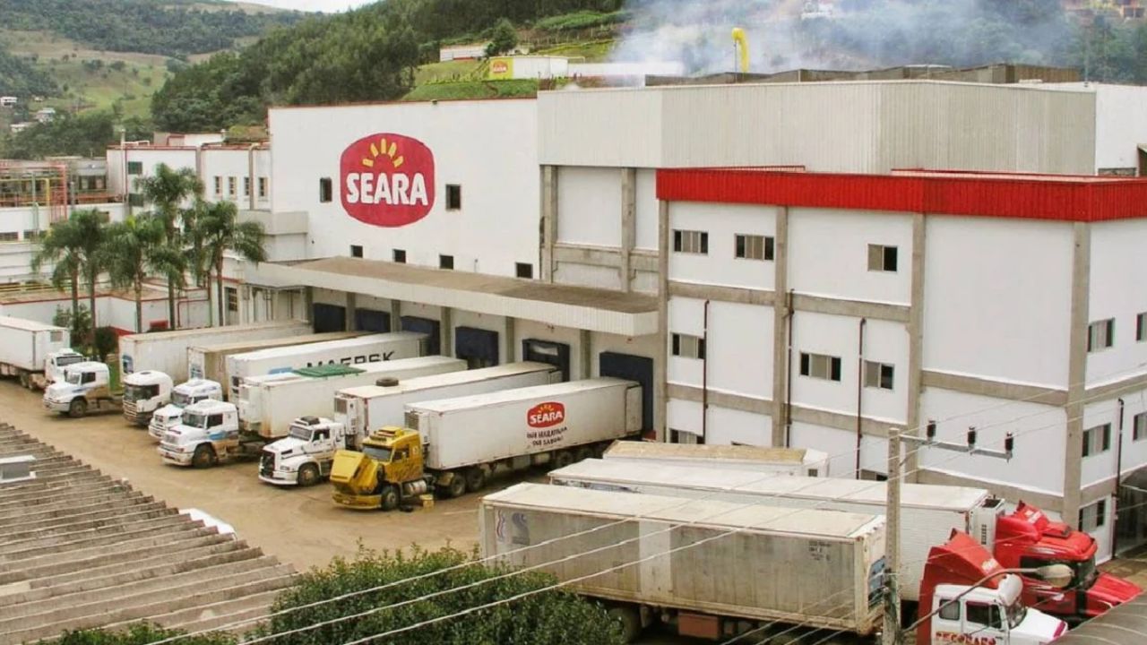 Seara acelera no food service, amplia faturamento e mira crescer acima do mercado de alimentação fora do lar em 2026.