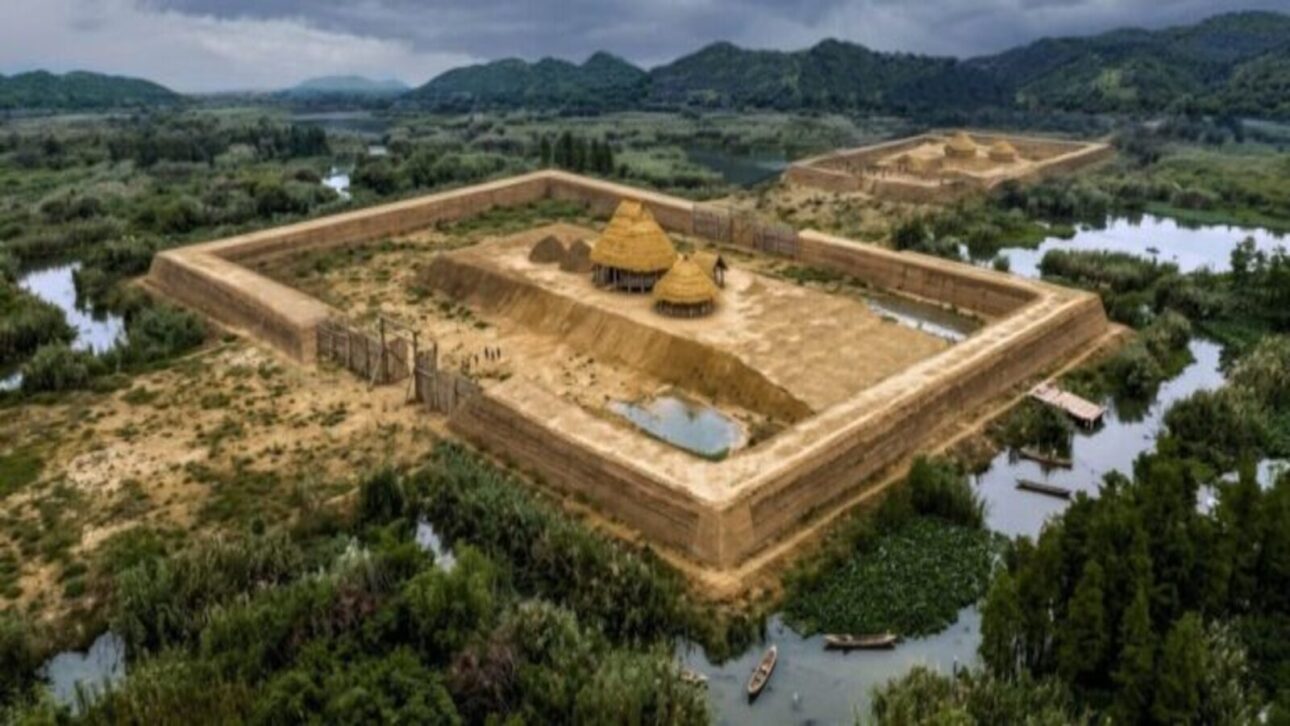 Descoberta na China revela três edifícios de 5.000 anos perto de túmulos da elite, incluindo estrutura monumental que pode ter abrigado rituais funerários