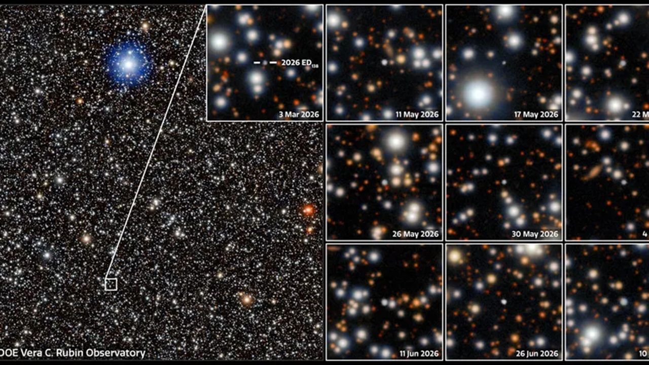 Observatório Vera C. Rubin identifica novo candidato a planeta anão no Sistema Solar